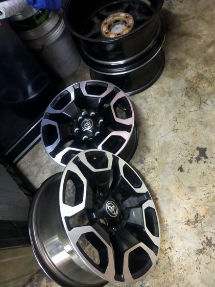 แม็กToyota Revo Rocco ขอบ18 แท้ถอดสวยๆ รูปที่ 9