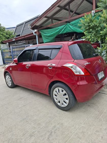 Suzuki Swift 2012 1.2 GL Sedan เบนซิน ไม่ติดแก๊ส เกียร์ธรรมดา แดง รูปที่ 2