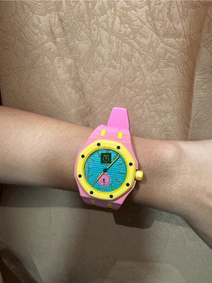 ap x swatch (royal pop) รูปที่ 6