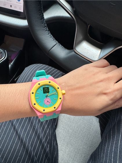 ap x swatch (royal pop) รูปที่ 9