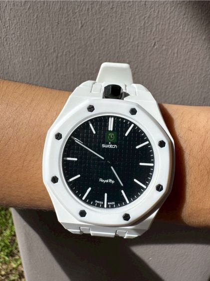 ap x swatch (royal pop) รูปที่ 5