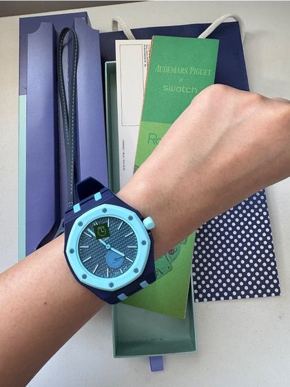 ap x swatch (royal pop) รูปที่ 8