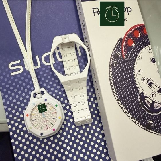 ap x swatch (royal pop) รูปที่ 13