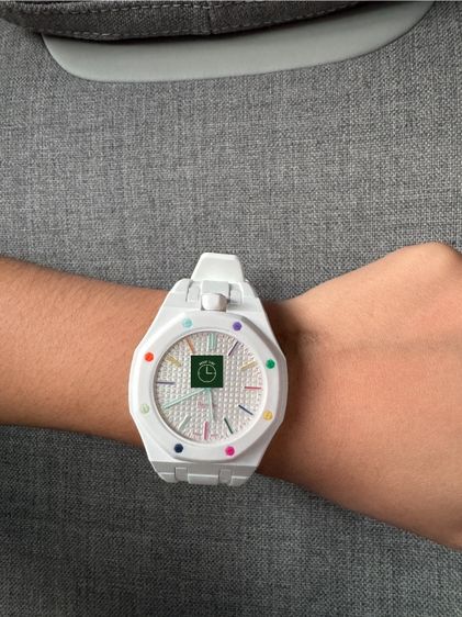 ap x swatch (royal pop)