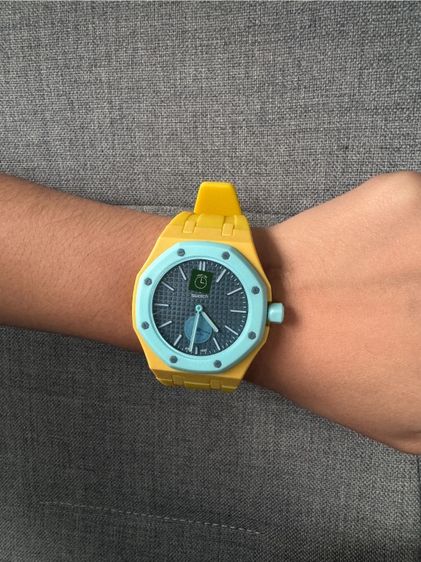 ap x swatch (royal pop) รูปที่ 2