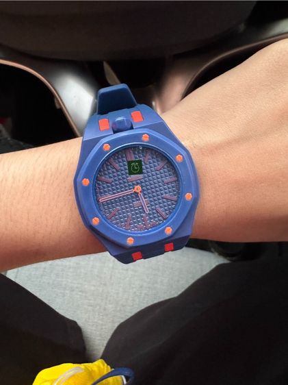 ap x swatch (royal pop) รูปที่ 4