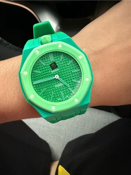 ap x swatch (royal pop) รูปที่ 3