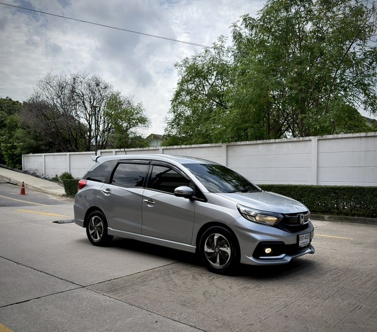Honda Mobilio 2020 1.5 RS Utility-car เบนซิน ไม่ติดแก๊ส เกียร์อัตโนมัติ เทา