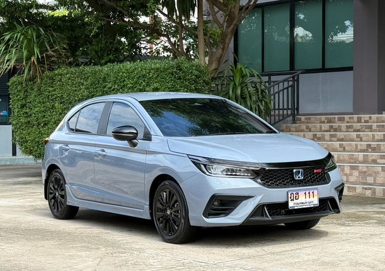 Honda City 2026 1.5 e:HEV RS Sedan ไฮบริด ไม่ติดแก๊ส เกียร์อัตโนมัติ เทา