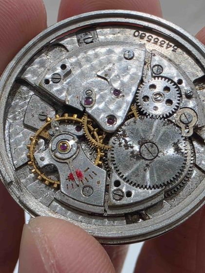 A.อะไหล่เครื่อง ETERNA อีเทียน่า  WATCH PARTS เก่าเก็บ ขายตามสภาพ พร้อมส่ง รูปที่ 4