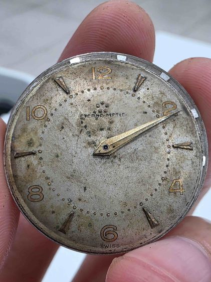 A.อะไหล่เครื่อง ETERNA อีเทียน่า  WATCH PARTS เก่าเก็บ ขายตามสภาพ พร้อมส่ง