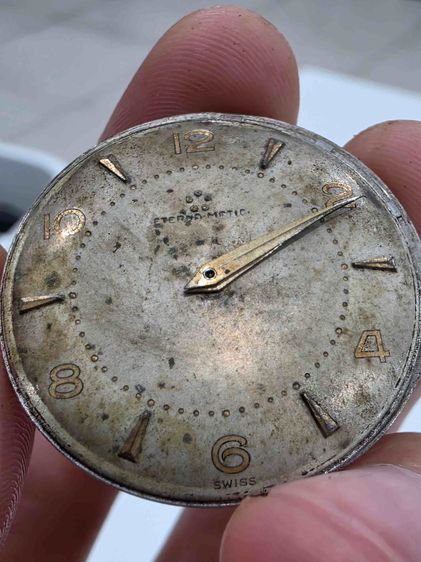 A.อะไหล่เครื่อง ETERNA อีเทียน่า  WATCH PARTS เก่าเก็บ ขายตามสภาพ พร้อมส่ง รูปที่ 2