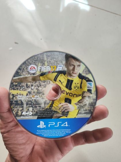 ขายแผ่นps4มือ2เล่นได้ปกติ ขายเหมารวม7แผ่น แผ่นfifaไม่มีกล่องแถมให้รวมส่งคับ ขายเพราะจะเอาเงินไปซื้อเกมอื่น รูปที่ 7