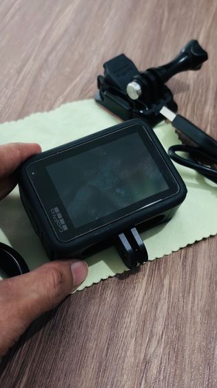 ขาย GoPro HERO 10 Black สภาพไร้ริ้วรอย เหมือนได้มือหนึ่ง เครื่องสมบูรณ์พร้อมใช้งาน รูปที่ 7