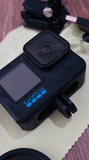 ขาย GoPro HERO 10 Black สภาพไร้ริ้วรอย เหมือนได้มือหนึ่ง เครื่องสมบูรณ์พร้อมใช้งาน รูปที่ 10
