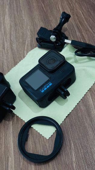 ขาย GoPro HERO 10 Black สภาพไร้ริ้วรอย เหมือนได้มือหนึ่ง เครื่องสมบูรณ์พร้อมใช้งาน รูปที่ 9