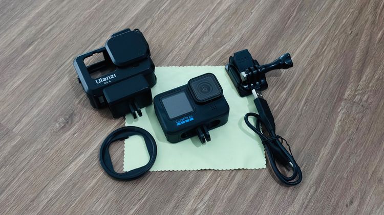 ขาย GoPro HERO 10 Black สภาพไร้ริ้วรอย เหมือนได้มือหนึ่ง เครื่องสมบูรณ์พร้อมใช้งาน รูปที่ 2