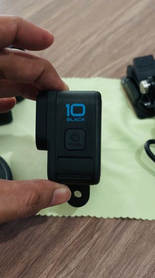 ขาย GoPro HERO 10 Black สภาพไร้ริ้วรอย เหมือนได้มือหนึ่ง เครื่องสมบูรณ์พร้อมใช้งาน รูปที่ 6