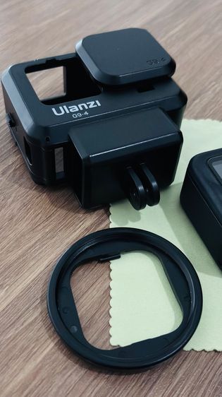 ขาย GoPro HERO 10 Black สภาพไร้ริ้วรอย เหมือนได้มือหนึ่ง เครื่องสมบูรณ์พร้อมใช้งาน รูปที่ 4
