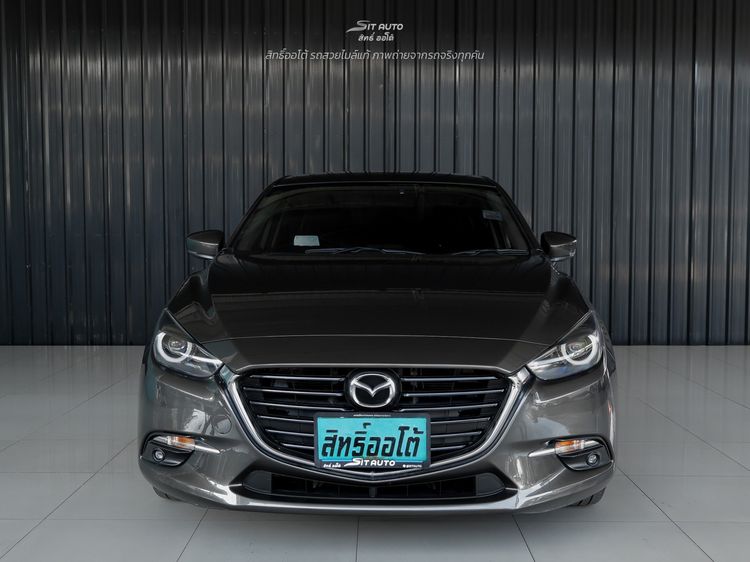 Mazda Mazda3 2016 2.0 S Sedan เบนซิน ไม่ติดแก๊ส เกียร์อัตโนมัติ เทา รูปที่ 2