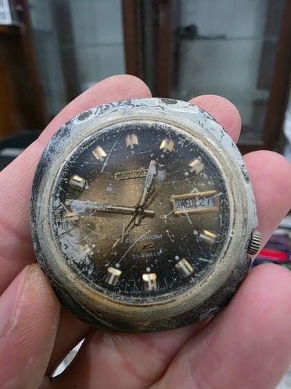 อื่นๆ A. นาฬิกา CITIZEN WATCH ของเก่าเก็บ ขายตามสภาพสวยรุ่นเก่า หายาก พร้อมส่ง