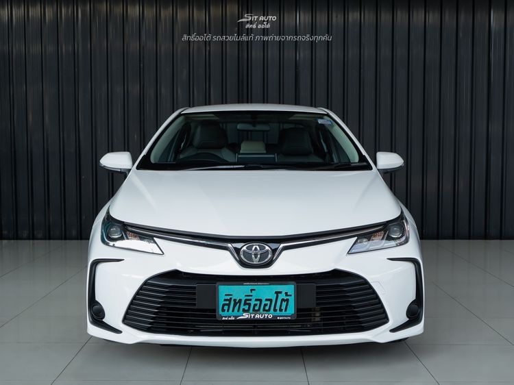 Toyota Altis 2020 1.6 G Sedan เบนซิน ไม่ติดแก๊ส เกียร์อัตโนมัติ ขาว รูปที่ 2