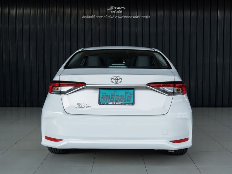 Toyota Altis 2020 1.6 G Sedan เบนซิน ไม่ติดแก๊ส เกียร์อัตโนมัติ ขาว รูปที่ 3