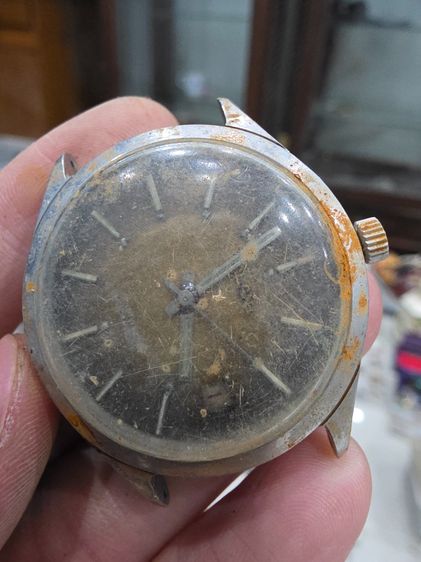 A.อะไหล่เครื่องนาฬิกา รุ่นเก่า RADO  WATCH PARTS สวยเก่าเก็บ ขายตามสภาพ 