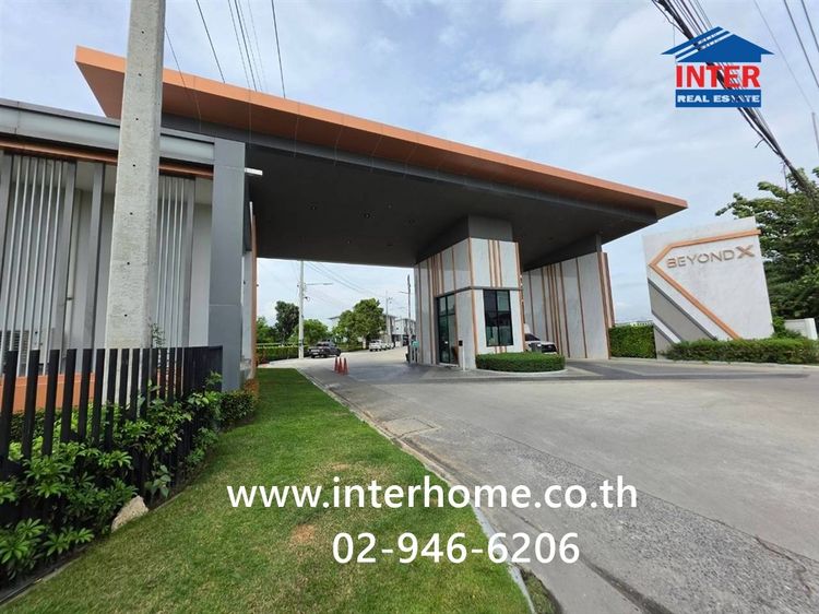 ทาวน์โฮม 2 ชั้น 17.5 ตร.ว. หมู่บ้านบียอนด์เอ็กซ์ ปทุมธานี-ลาดหลุมเเก้ว ทาวน์โฮมมือสอง บียอนด์ เอ็กซ์ปทุม ซอยเทศบาล4 ถนนปทุมธานี-บางเลน 