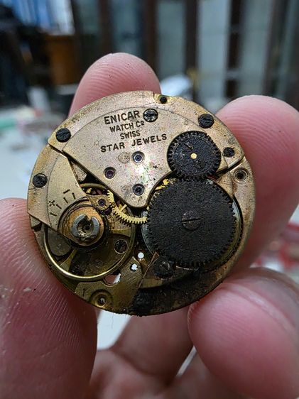 .Aอะไหล่เครื่อง ENICAR WATCH PARTS ของเก่าเก็บ ขายตามสภาพ พร้อมส่ง