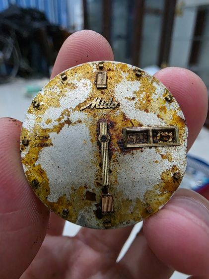 A.อะไหล่เครื่อง นาฬิกา ยี่ห้อ MIDO WATCH PARTS เก่าเก็บ ขายตามสภาพ พร้อมส่ง 