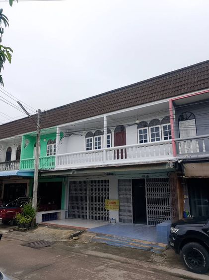 ขายตึกแถว 2 คูหา