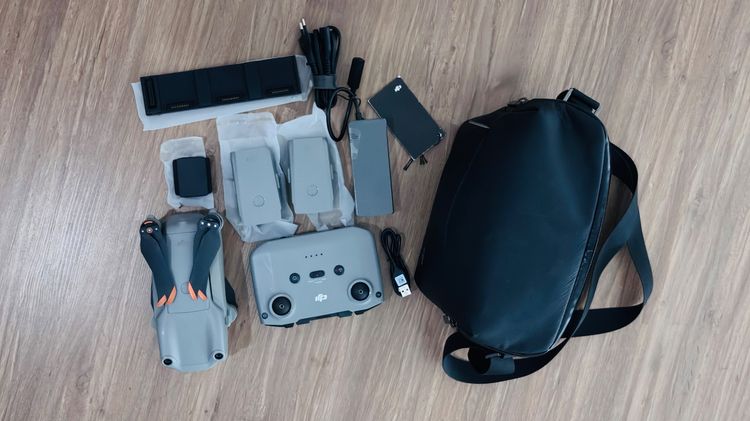 อื่นๆ ขาย Drone DJI Air 2S Fly More Combo สภาพไร้ริ้วรอย เหมือนได้มือ 1 เอกสารครบ