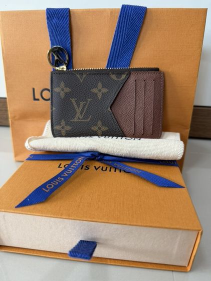 Very good to Like New สวยกริบ LV Romy Card holder monogram