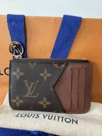 Very good to Like New สวยกริบ LV Romy Card holder monogram รูปที่ 2