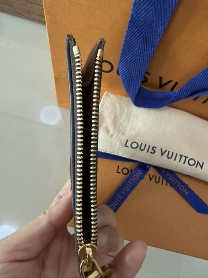 Very good to Like New สวยกริบ LV Romy Card holder monogram รูปที่ 8
