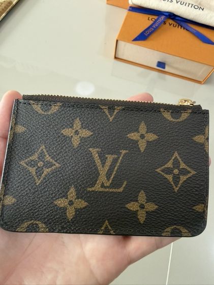 Very good to Like New สวยกริบ LV Romy Card holder monogram รูปที่ 4