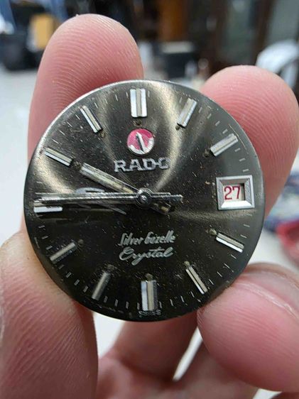 A.อะไหล่เครื่อง RADO WATCH PARTS ของเก่าเก็บ สวยหายาก พร้อมส่ง