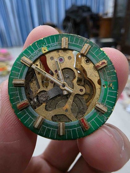 A.อะไหล่เครื่องนาฬิกา วินเทจ WATCH PARTS VINTAGE  รุ่นเก่า สวยหายาก เก่าเก็บ ขายตามสภาพ พร้อมส่ง 