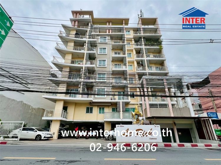 คอนโดมิเนียม 29.08 ตร.ม. เลอริชรัชดา-สุทธิสาร ใกล้ MRTสุทธิสาร ซอยถนอมจิต ถนนสุทธิสารวินิจฉัย เขตดินแดง กรุงเทพมหานคร