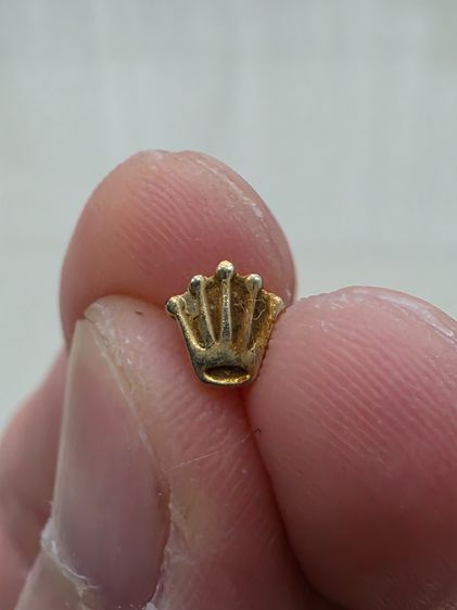 A.อะไหล่ โลโก้ LOGO ROLEX สวยของเก่าเก็บ หายาก รุ่นเก่า ขายตามสภาพ พร้อมส่ง 