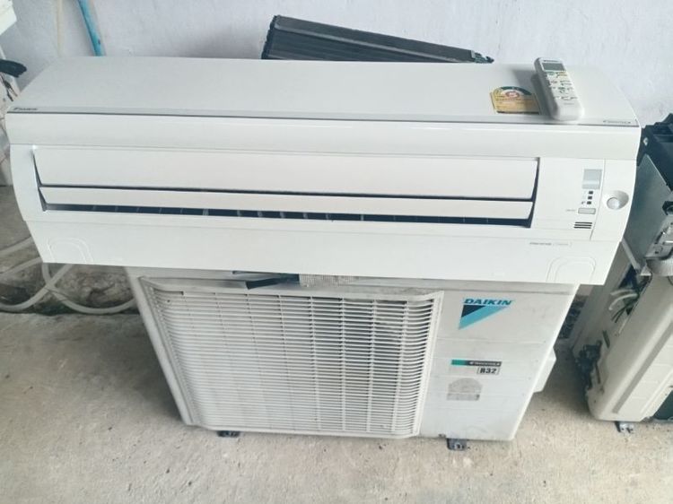 แอร์ daikin inverter ขนาด 18000 BTU เบอร์ 5 น้ำยา 32 สภาพดีประกัน 1 ปี ฟรีค่าติดตั้ง รูปที่ 2