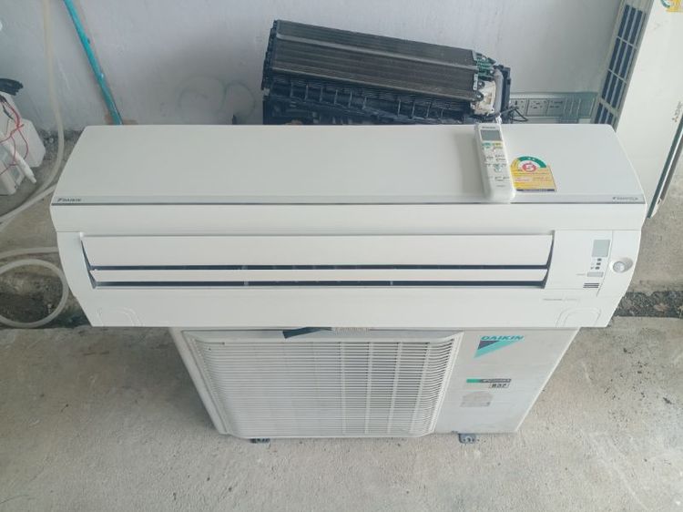 แอร์ daikin inverter ขนาด 18000 BTU เบอร์ 5 น้ำยา 32 สภาพดีประกัน 1 ปี ฟรีค่าติดตั้ง รูปที่ 5