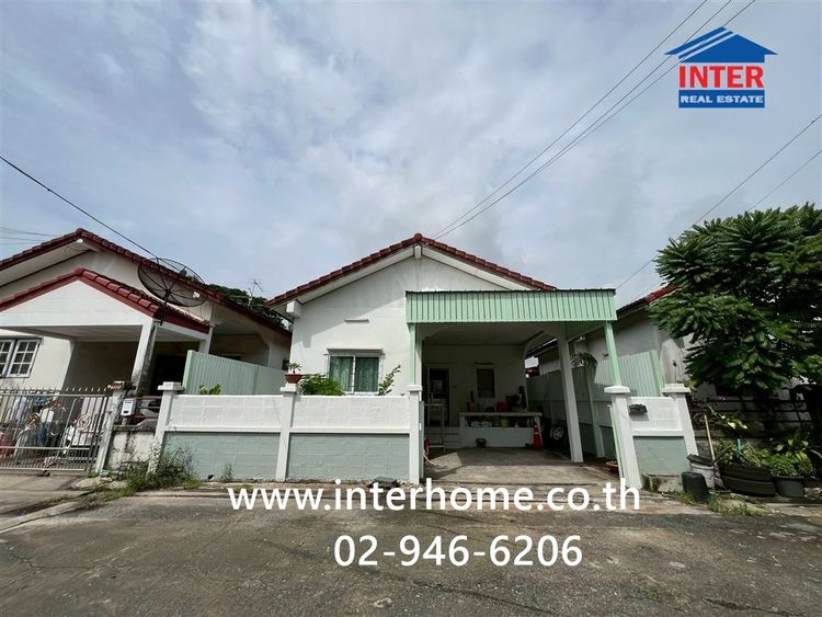 บ้านเดี่ยว 1 ชั้น 31.3 ตร.ว. หมู่บ้านพิบูลย์ทรัพย์ ซอยประชาร่วมใจ68 ถนนประชาร่วมใจ ถนนซอยประชาร่วมใจ68 เขตคลองสามวา กรุงเทพมหานคร