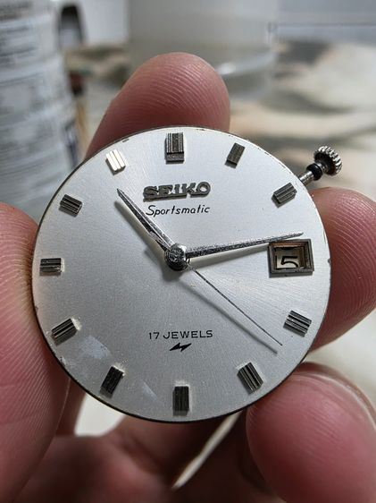 A.อะไหล่เครื่อง นาฬิกา SEIKO SPORTMATIC  WATCH PART ขายตามสภาพ พร้อมส่ง 