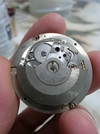 A.อะไหล่เครื่องนาฬิกา FELCA WATCH PARTS เก่าเก็บ หายาก ขายตามสภาพ  พร้อมส่ง  รูปที่ 4