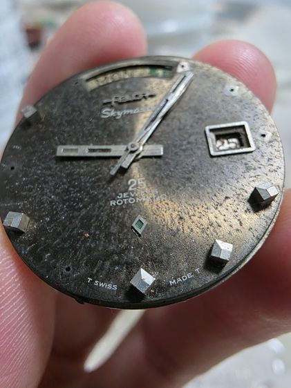 A.อะไหล่เครื่องนาฬิกา FELCA WATCH PARTS เก่าเก็บ หายาก ขายตามสภาพ  พร้อมส่ง  รูปที่ 3