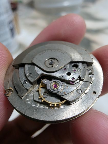 A.อะไหล่เครื่องนาฬิกา FELCA WATCH PARTS เก่าเก็บ หายาก ขายตามสภาพ  พร้อมส่ง  รูปที่ 5