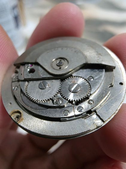 A.อะไหล่เครื่องนาฬิกา FELCA WATCH PARTS เก่าเก็บ หายาก ขายตามสภาพ  พร้อมส่ง  รูปที่ 6