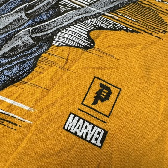 เสื้อยืดแขนยาว Primitive x Marvel Size S รูปที่ 5
